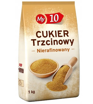 CUKIER TRZCINOWY NIERAFINOWANY MY10 Sante 1kg