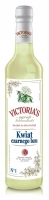 Victoria's syrop barmański Kwiat czarnego bzu do drinków i deserów 490 ml