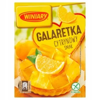 Winiary galaretka cytrynowa 71 g