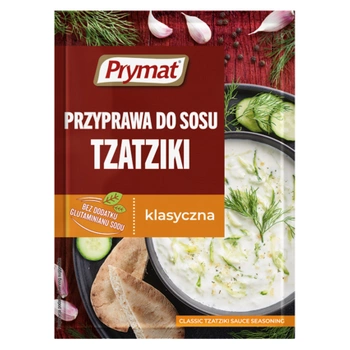 Przyprawa Prymat sos tzatziki 20g