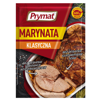 PRYMAT MARYNATA DO MIĘS KLASYCZNA 20G