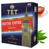 Herbata czarna TET British empire 100 torebek
