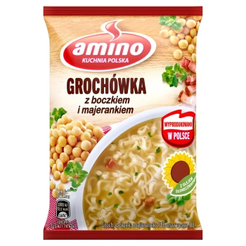Grochówka zupka chińska Amino 65g