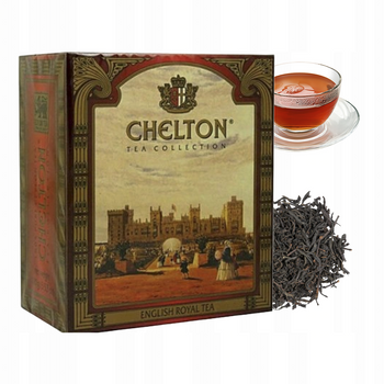 Chelton ENGLISH ROYAL TEA herbata czarna liściasta 100G