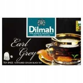 Czarna herbata Earl Grey Dilmah 20 torebek