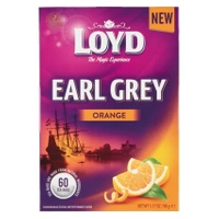 Pomarańcza Earl Grey herbata czarna Loyd 60 torebek