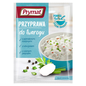 PRYMAT PRZYPRAWA DO TWAROGU 15G