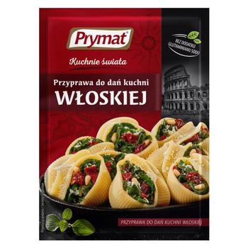 PRYMAT PRZYPRAWA DO DAŃ KUCHNI WŁOSKIEJ 15G