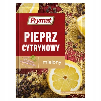 Pieprz cytrynowy przyprawa Prymat 20 g