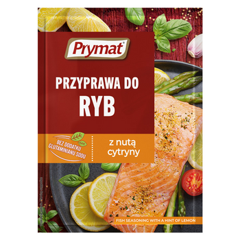 PRYMAT PRZYPRAWA DO RYB Z NUTĄ CYTRYNY 16G