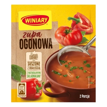 Winiary zupa ogonowa szybkie danie 40g