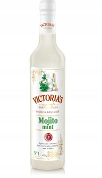 MOJITO MINT syrop barmański VICTORIA'S do drinków i koktajli 490 ml