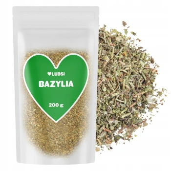 Lubsi Bazylia przyprawa 200g