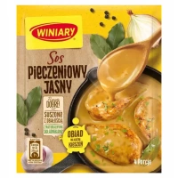 Winiary sos pieczeniowy jasny 27g 