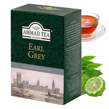 Czarna herbata Earl grey Ahmad Tea 100 g