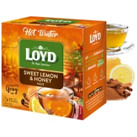 Miód Cytryna herbata zimowa rozgrzewająca Loyd 15 torebek