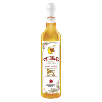 SYROP BARMAŃSKI SOUR DRINK Victoria's 490ml