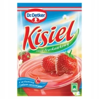 Dr. Oetker Kisiel smak truskawkowy 38 g