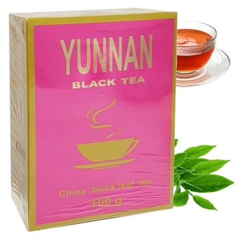 Zas Yunnan herbata czarna chińska 100g