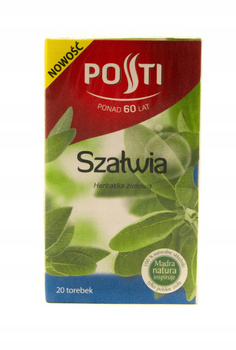 POSTI HERBATA ZIOŁOWA SZAŁWIA 20T