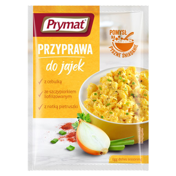 PRYMAT PRZYPRAWA DO JAJEK 15G