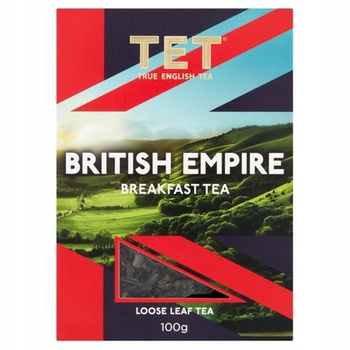 TET BRITISH EMPIRE HERBATA CZARNA LIŚCIASTA 100 g