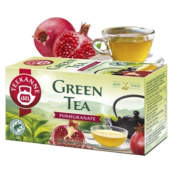 Granat Teekanne herbata zielona Green Tea 20 kopert