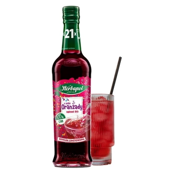 Oranżada syrop letni Herbapol 420 ml