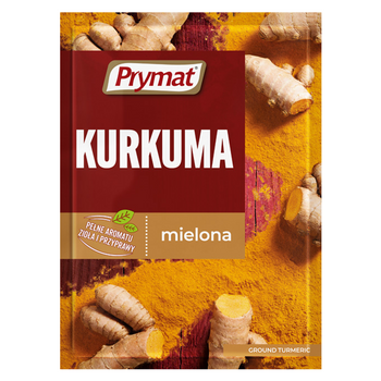 PRZYPRAWA KURKUMA PRYMAT 20G