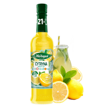 HERBAPOL smak CYTRYNA LEMONIADOWA 420ml