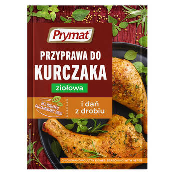 PRYMAT PRZYPRAWA DO KURCZAKA ZIOŁOWA 30G