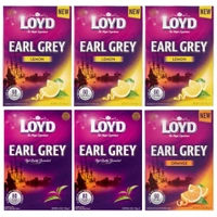 Zestaw prezentowy czarna herbata Loyd Earl Grey