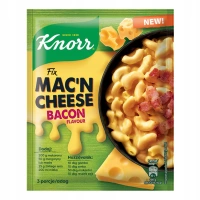 Knorr Fix Mac'n Cheese o smaku bekonu 33 g