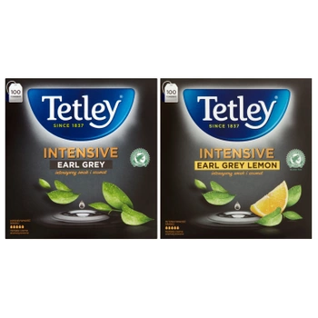 Zestaw prezentowy herbata czarna Earl Grey Tetley