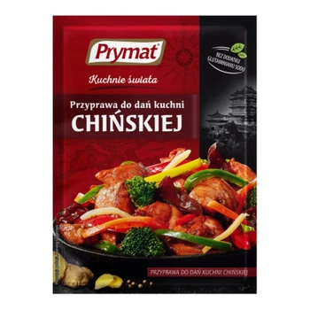 Prymat przyprawa kuchnia chińska 25g