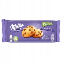 Milka ciastka pieguski z kawałkami czekolady 135g