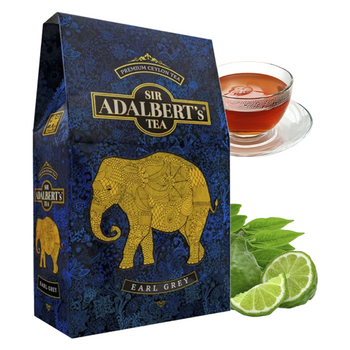 Adalbert's liściasta herbata czarna earl grey 100g