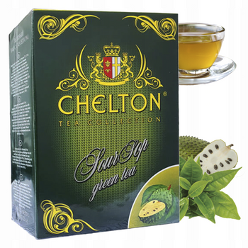 Chelton green tea soursop herbata liściasta zielona 100g