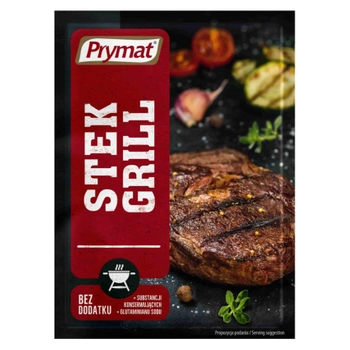 Stek z grill przyprawa Prymat 20g