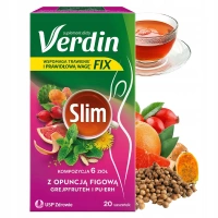 Verdin Fix Slim herbata 20 saszetek