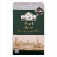 Ahmad Earl Grey herbata czarna z nutą bergamotki 20 kopert