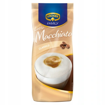 Kruger Cappuccino Latte Machciato napój kawowy 500g