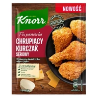 Chrupiący kurczak serowy Knorr fix panierka 70g