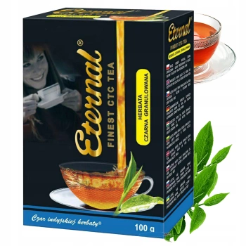 Herbata czarna granulowana Eternal 100 g