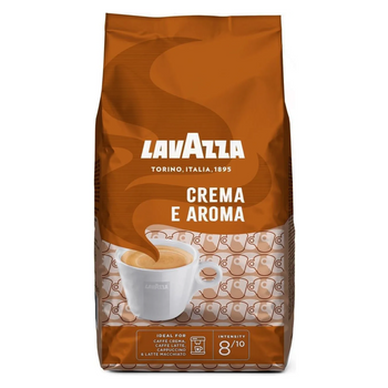 LAVAZZA CREMA E AROMA kawa ziarnista palona MIESZANKA ZIAREN 1KG