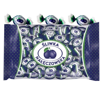 Solidarność śliwki w czekoladzie Śliwka Nałęczowska 1 kg