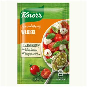 Knorr sos sałatkowy włoski 8g