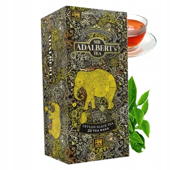 Adalbert's Ceylon black tea herbata czarna 25 torebek