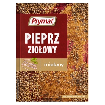 Pieprz ziołowy przyprawa Prymat 20g