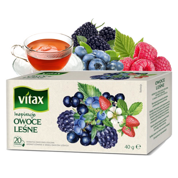 Vitax Inspirations Owoce Leśne 20T